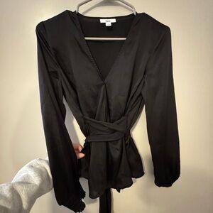 Bar III Classic Black Top